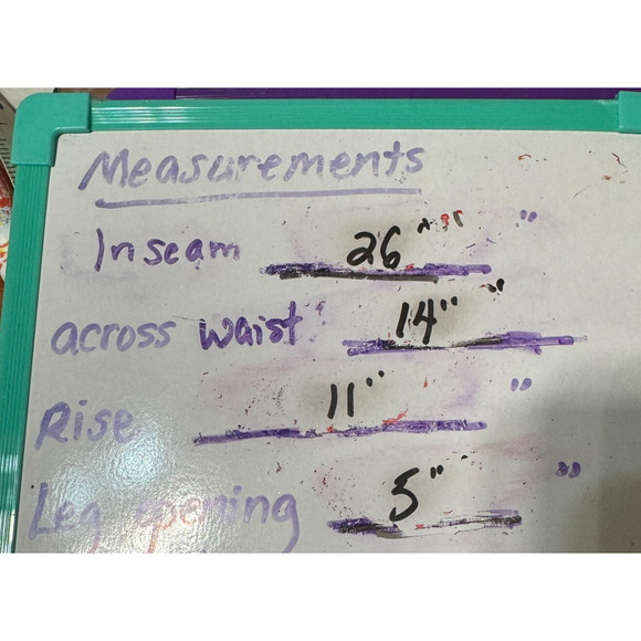 IBIZA SWS Denim Jeans Juniors Size 7 Blue Skinny Leg High Rise Pushup shaping - Picture 5 of 7